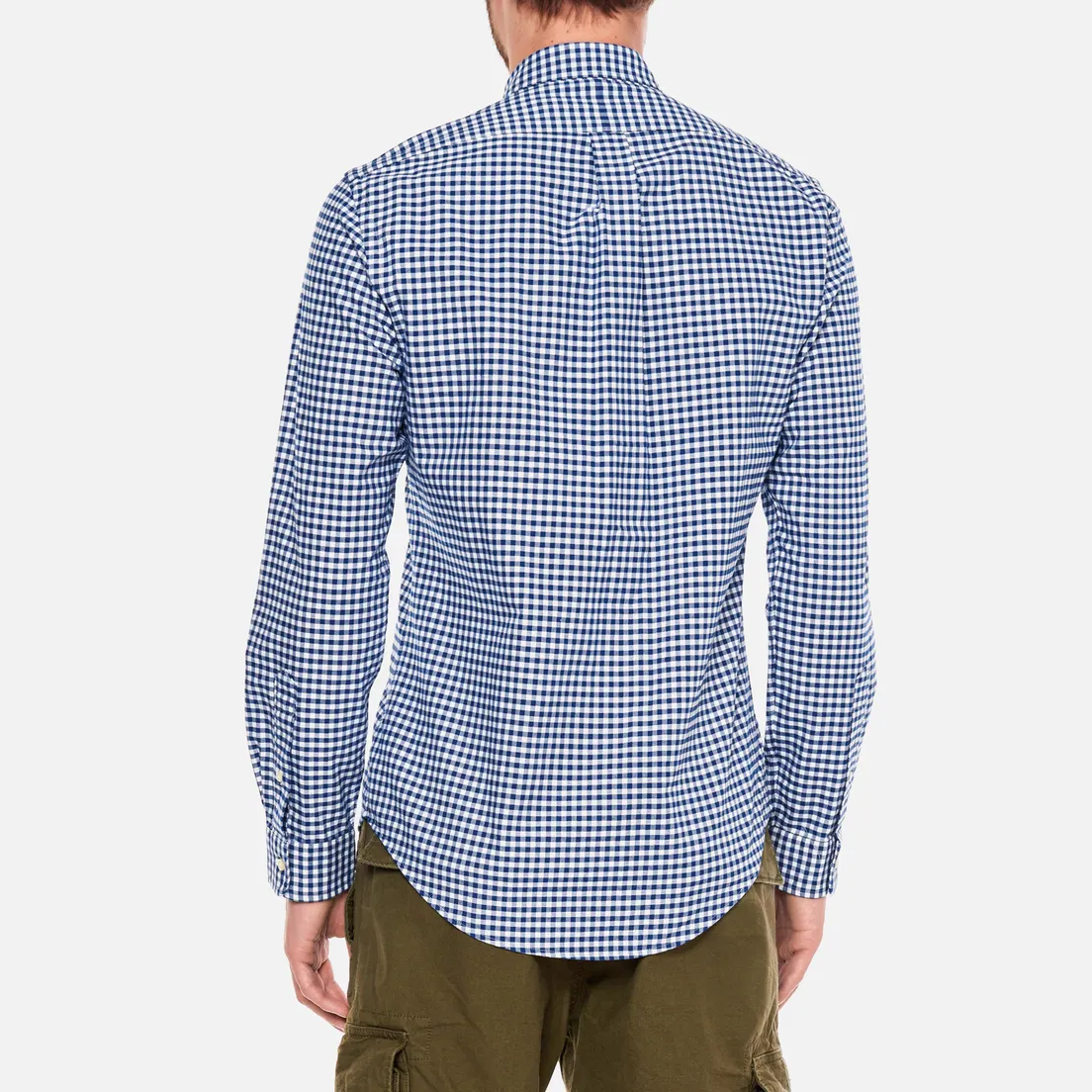 Polo Ralph Lauren Мужская рубашка Slim Fit Classic Oxford Check