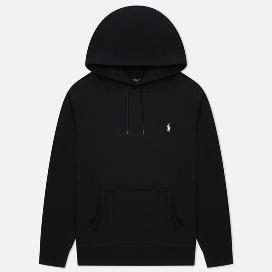 Мужская толстовка Polo Ralph Lauren Embroidered Polo Pony Hoodie Polo Black