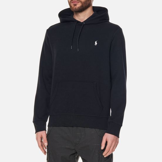 Мужская толстовка Polo Ralph Lauren Embroidered Polo Pony Hoodie Polo Black