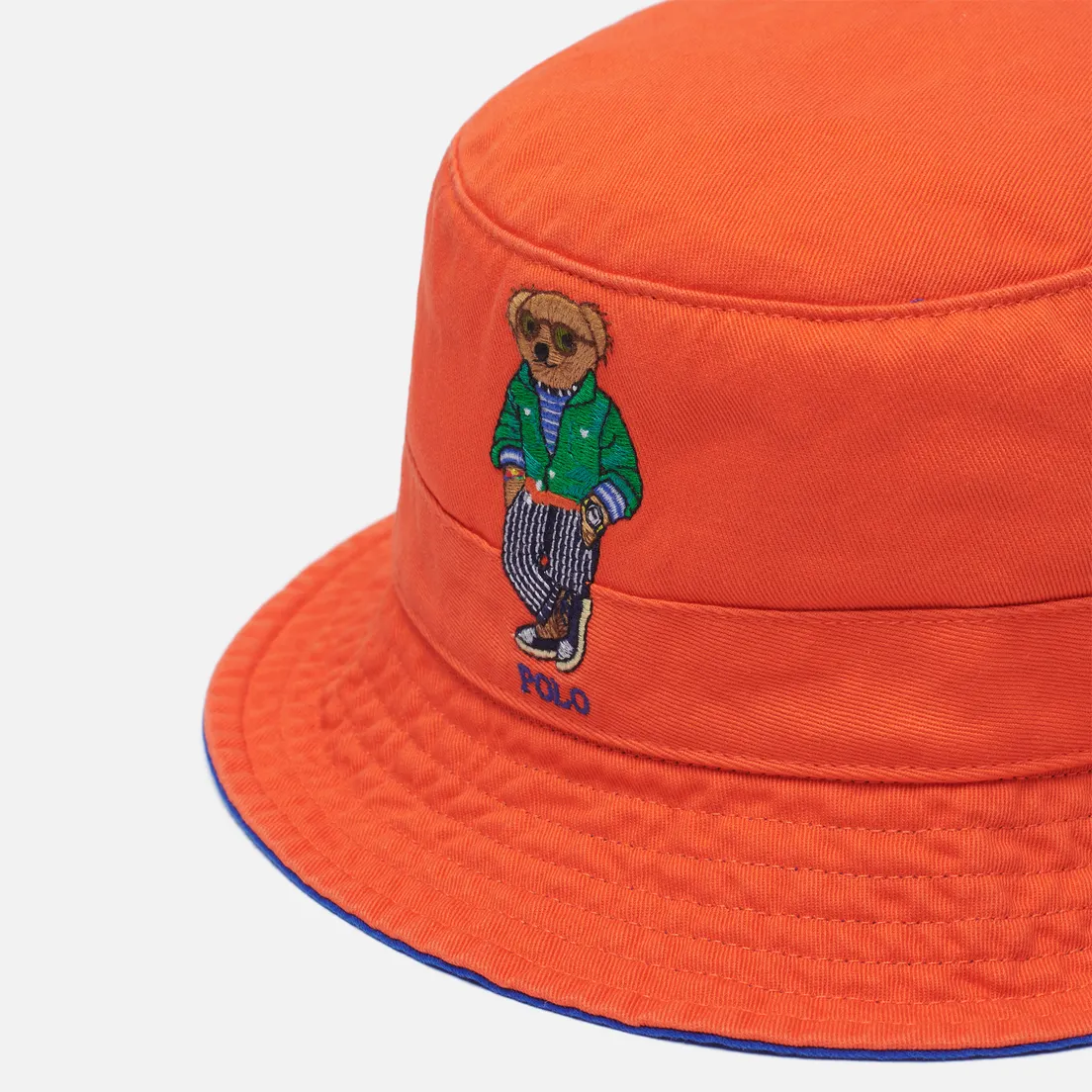 Polo Ralph Lauren Панама Polo Bear Chino Twill