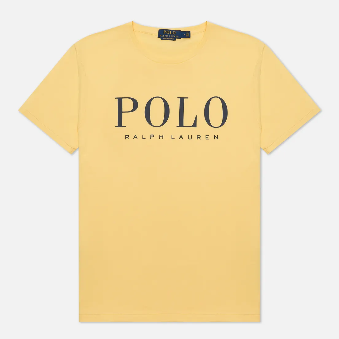 Polo Ralph Lauren Мужская футболка Custom Slim Fit Logo Jersey