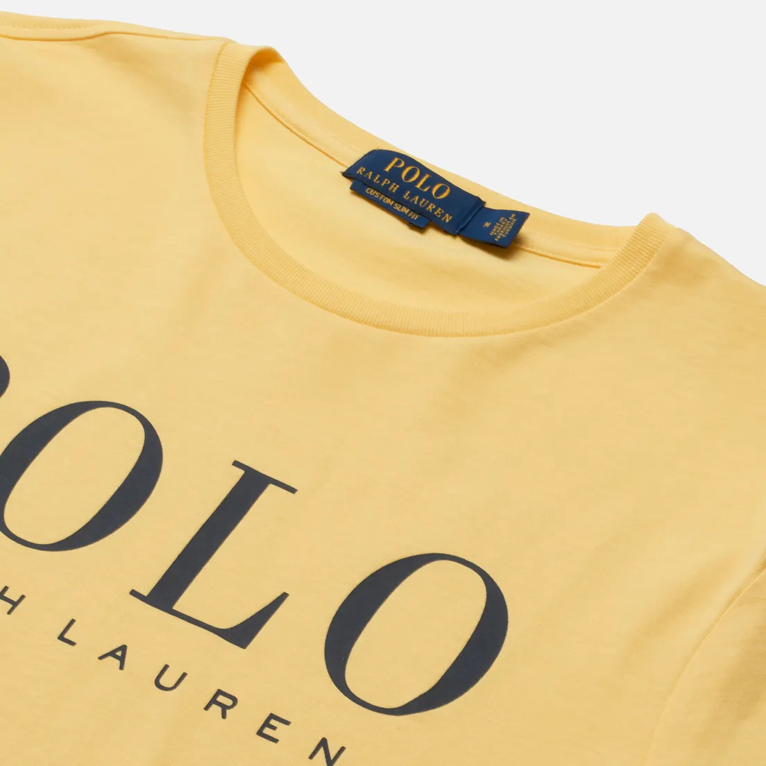 Polo Ralph Lauren Мужская футболка Custom Slim Fit Logo Jersey