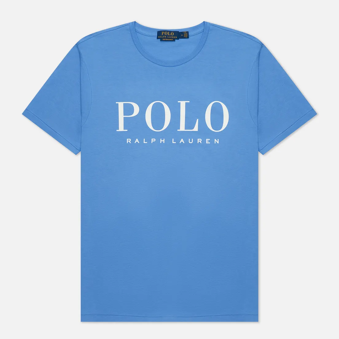 Polo Ralph Lauren Мужская футболка Custom Slim Fit Logo Jersey