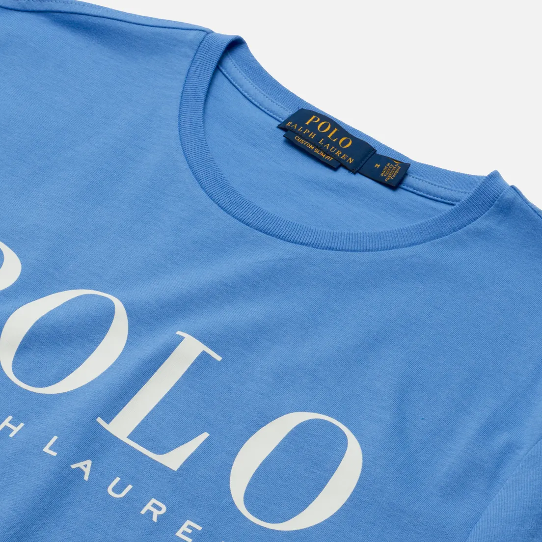 Polo Ralph Lauren Мужская футболка Custom Slim Fit Logo Jersey