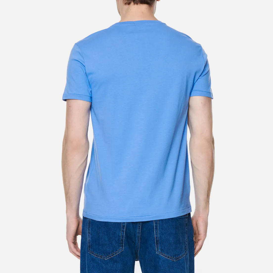 Polo Ralph Lauren Мужская футболка Custom Slim Fit Logo Jersey