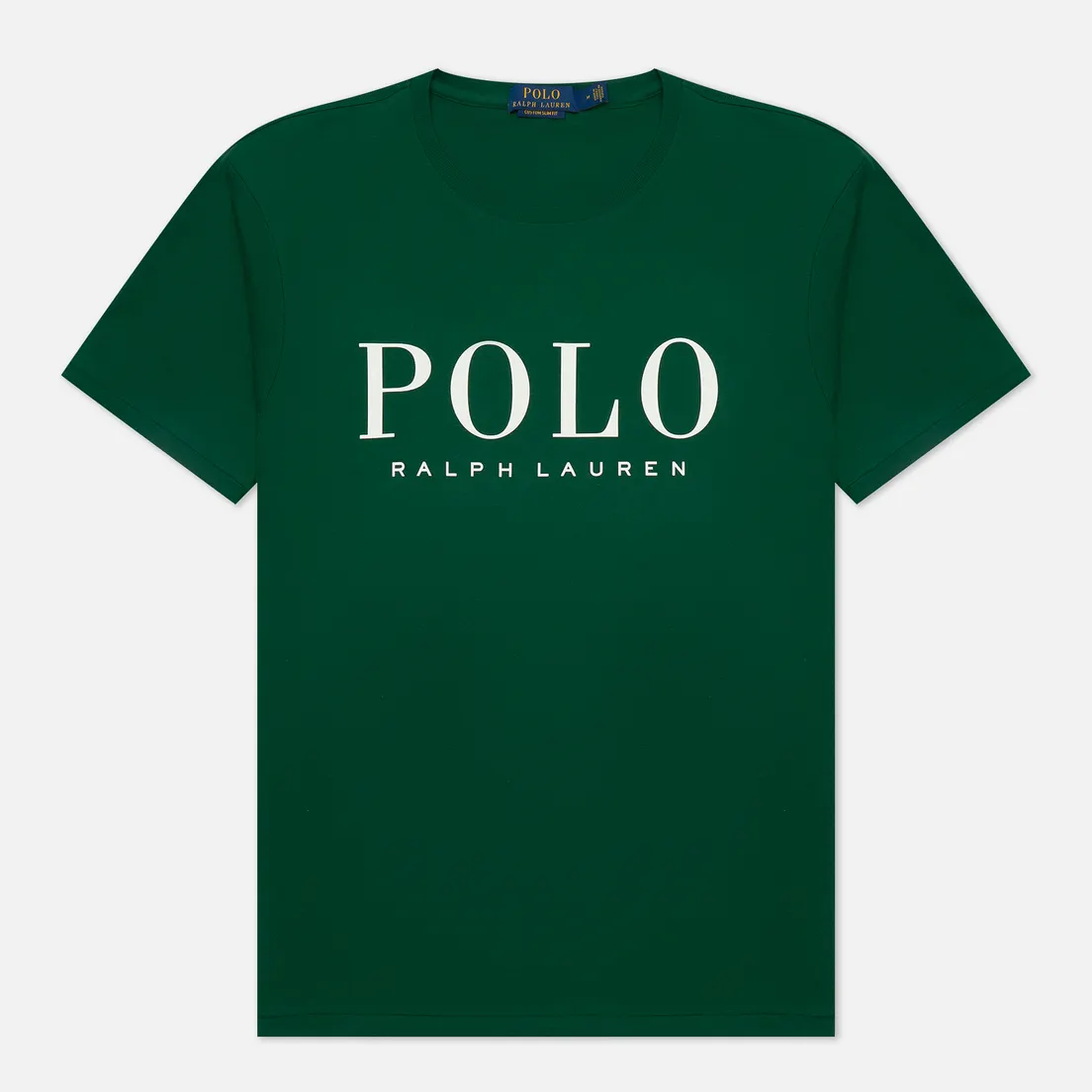 Polo Ralph Lauren Мужская футболка Custom Slim Fit Logo Jersey