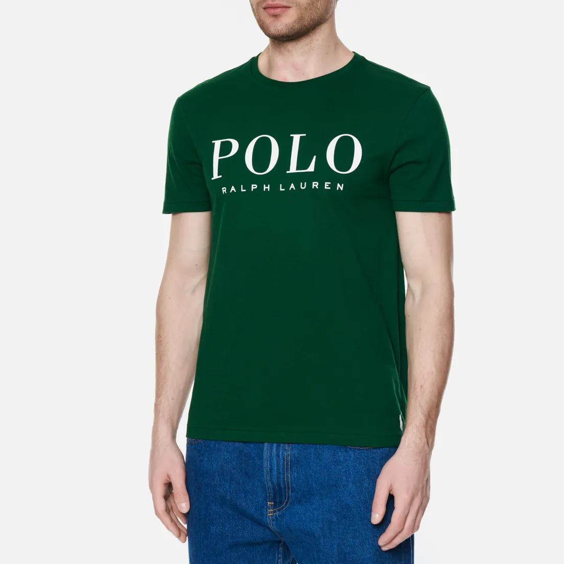Polo Ralph Lauren Мужская футболка Custom Slim Fit Logo Jersey