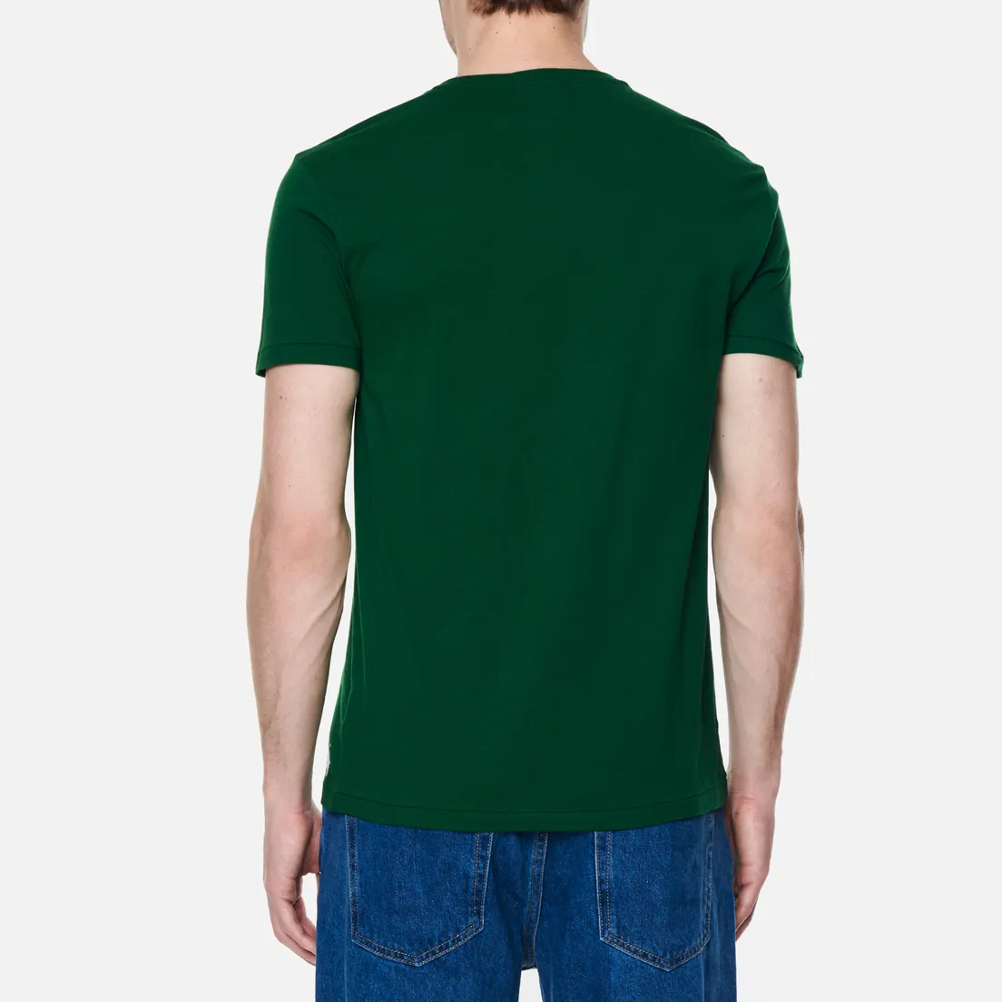 Polo Ralph Lauren Мужская футболка Custom Slim Fit Logo Jersey