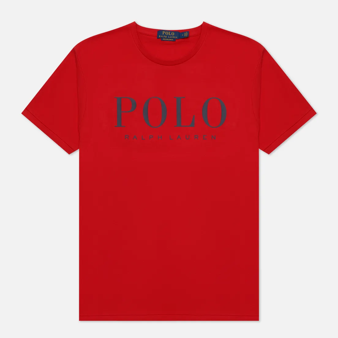 Polo Ralph Lauren Мужская футболка Custom Slim Fit Logo Jersey