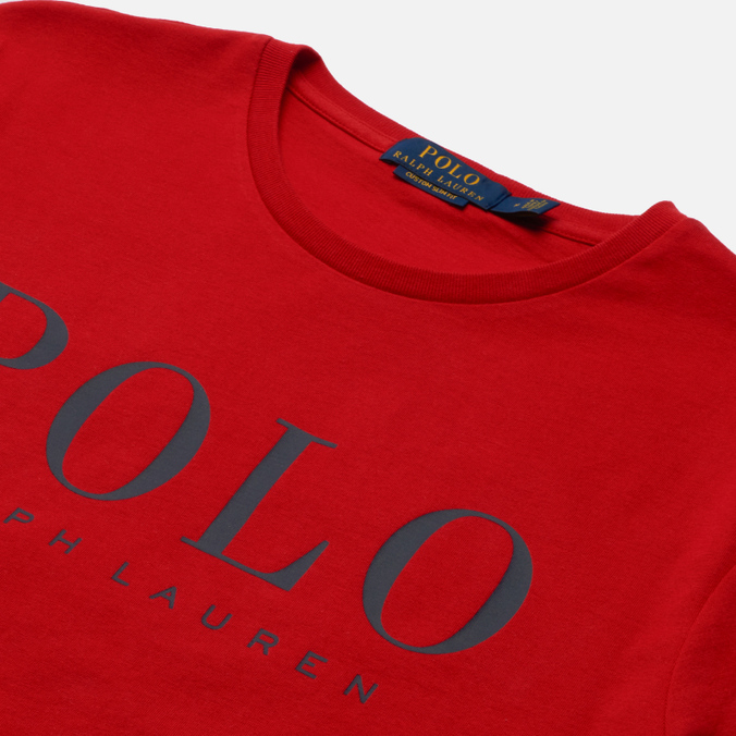Мужская футболка Polo Ralph Lauren красный 710-860829-005 