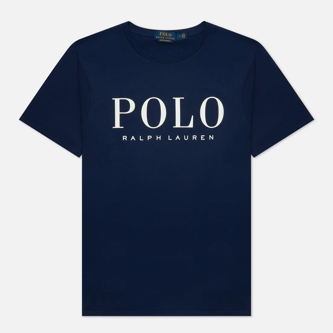 Polo Ralph Lauren Мужская футболка Custom Slim Fit Logo Jersey