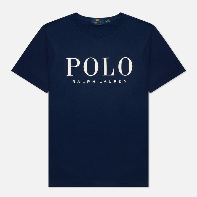 Мужская футболка Polo Ralph Lauren синий 710-860829-006 