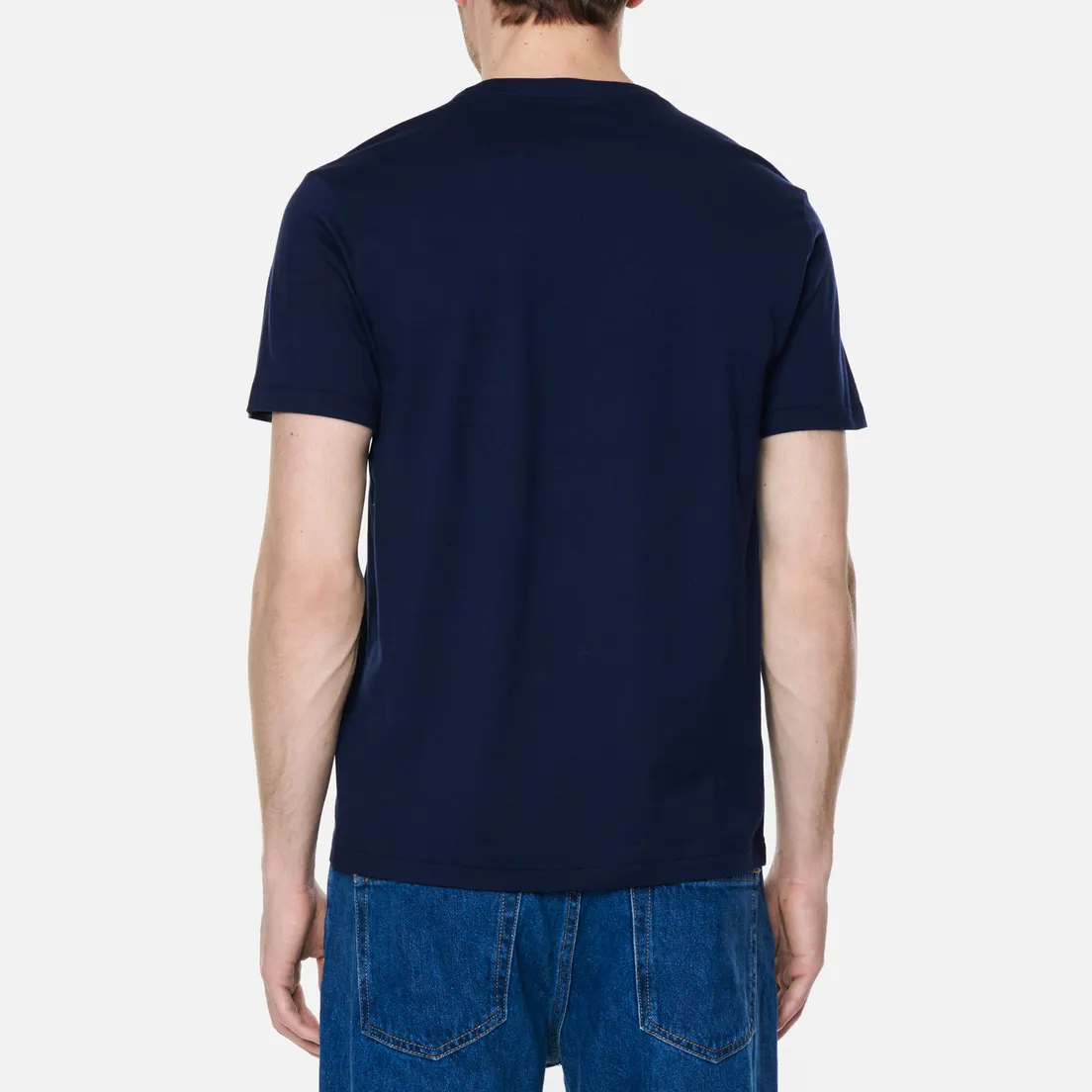 Polo Ralph Lauren Мужская футболка Custom Slim Fit Logo Jersey