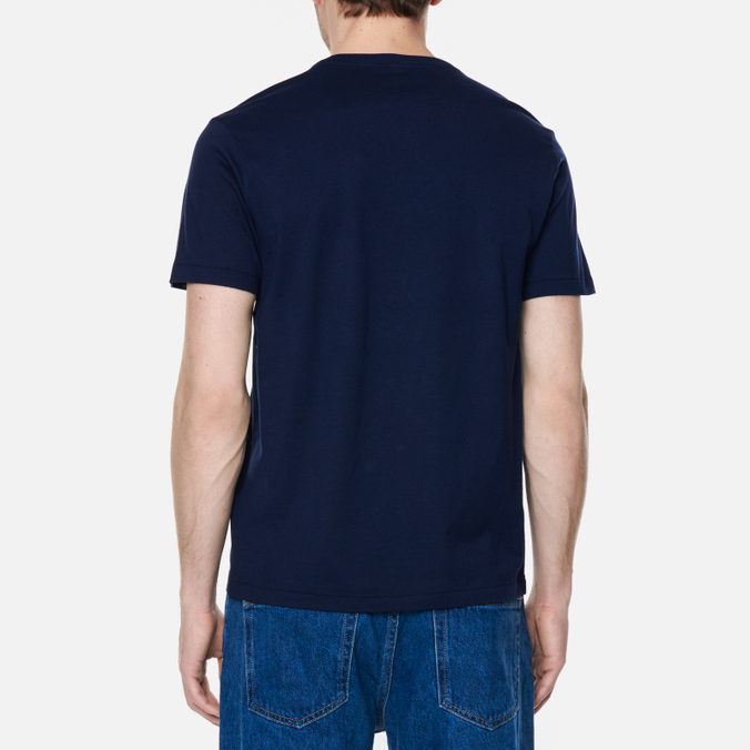 Мужская футболка Polo Ralph Lauren синий 710-860829-006