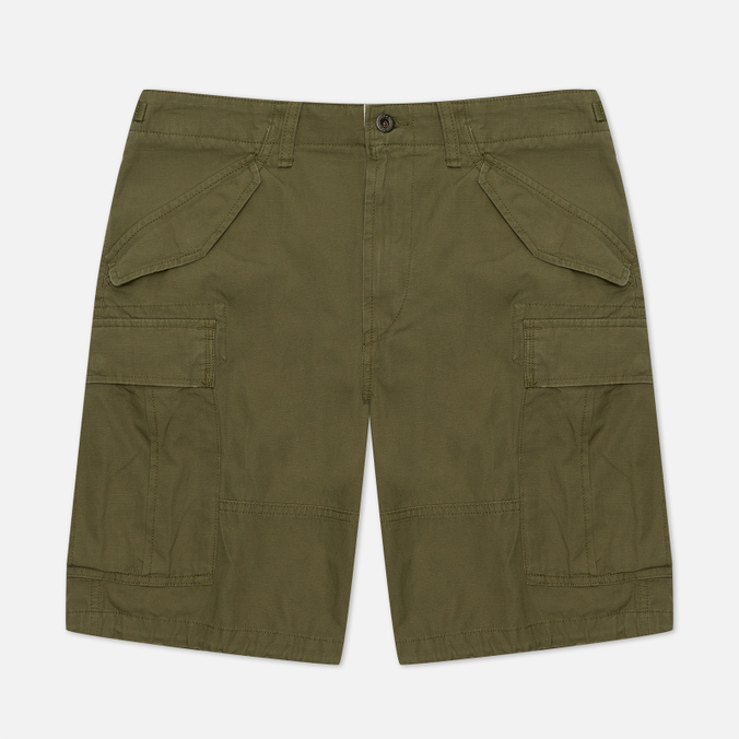 Мужские шорты Polo Ralph Lauren, цвет оливковый, размер 38