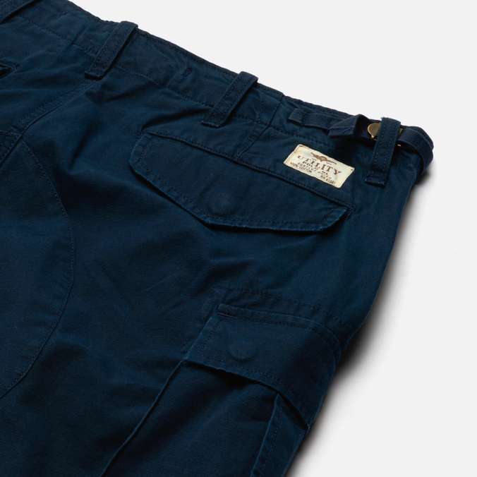 Мужские шорты Polo Ralph Lauren, цвет синий, размер 38 710-862816-003 Classic Fit Ripstop Cargo - фото 3