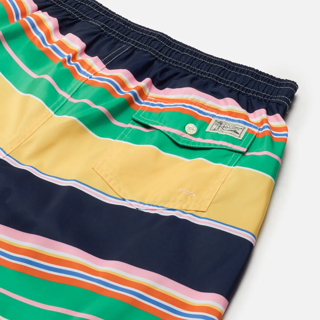 Polo Ralph Lauren Мужские шорты Traveller Swimming Mid Trunk
