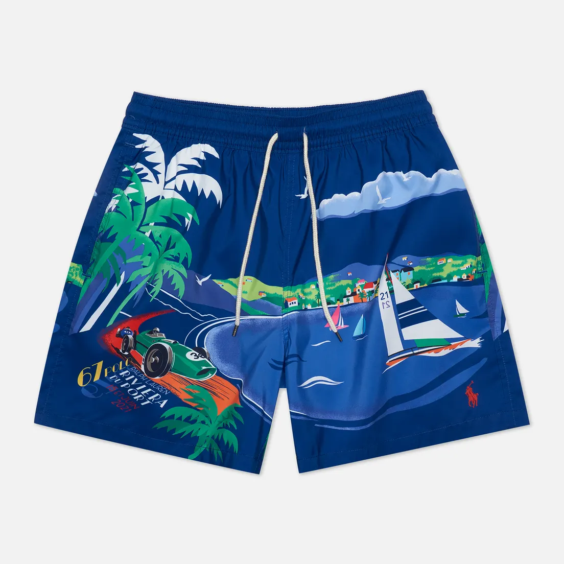 Polo Ralph Lauren Мужские шорты Traveller Swimming Mid Trunk
