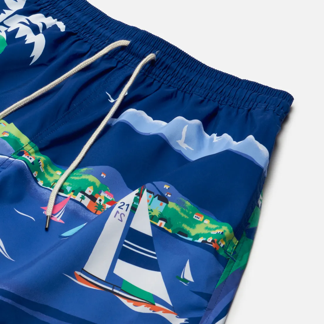 Polo Ralph Lauren Мужские шорты Traveller Swimming Mid Trunk