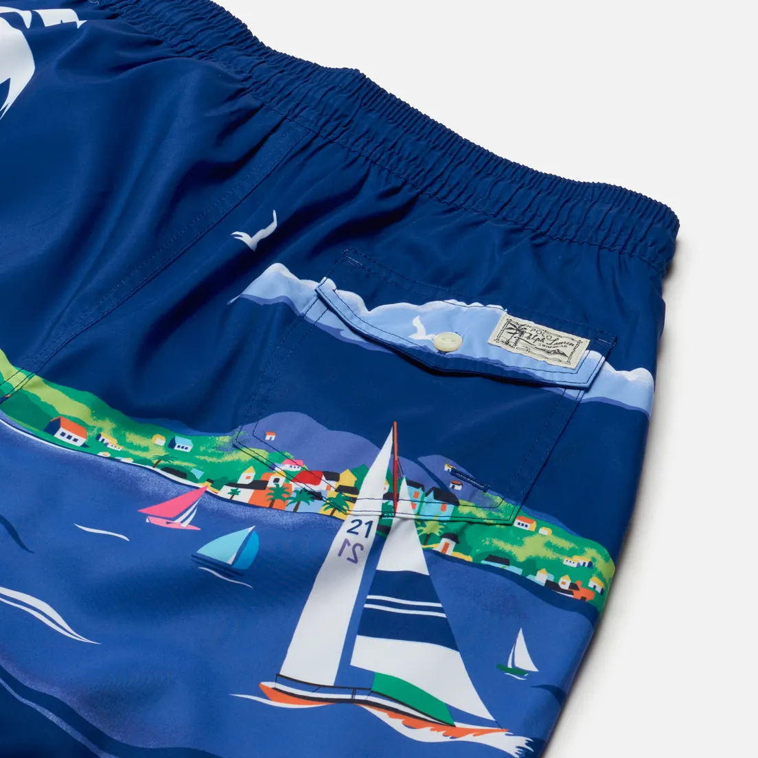Polo Ralph Lauren Мужские шорты Traveller Swimming Mid Trunk