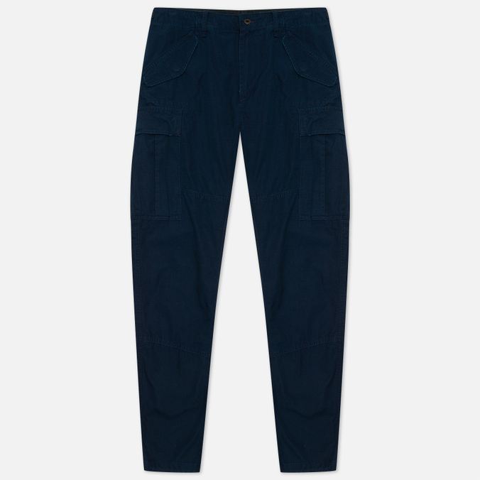 Мужские брюки Polo Ralph Lauren, цвет синий, размер 36/32