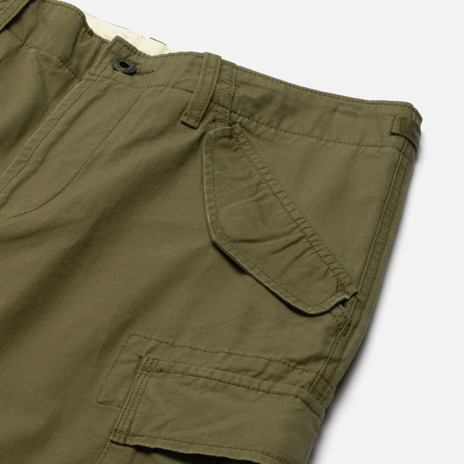Мужские брюки Polo Ralph Lauren, цвет оливковый, размер 34/32 710-864896-002 Slim Fit Modern M43 Ripstop Cargo - фото 2