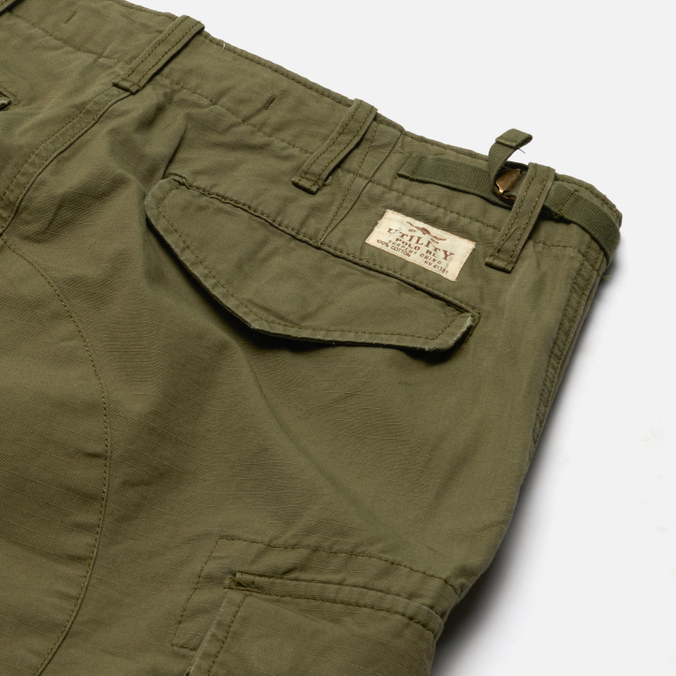 Мужские брюки Polo Ralph Lauren, цвет оливковый, размер 34/32 710-864896-002 Slim Fit Modern M43 Ripstop Cargo - фото 3