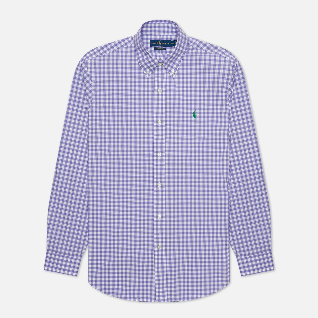 Polo Ralph Lauren Мужская рубашка Custom Fit Stripe Poplin
