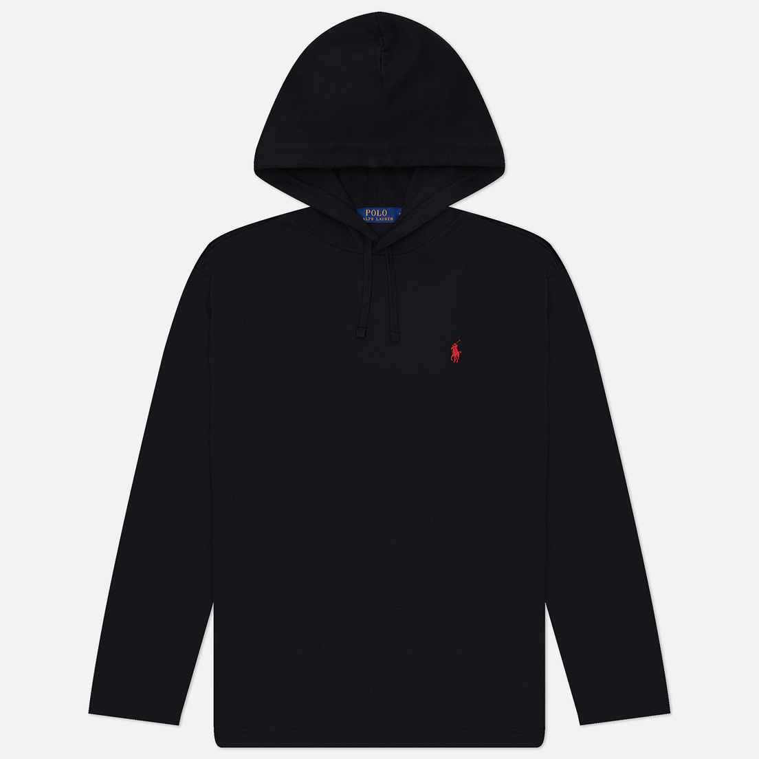 Polo Ralph Lauren Мужской лонгслив Embroidered Polo Pony Hoodie