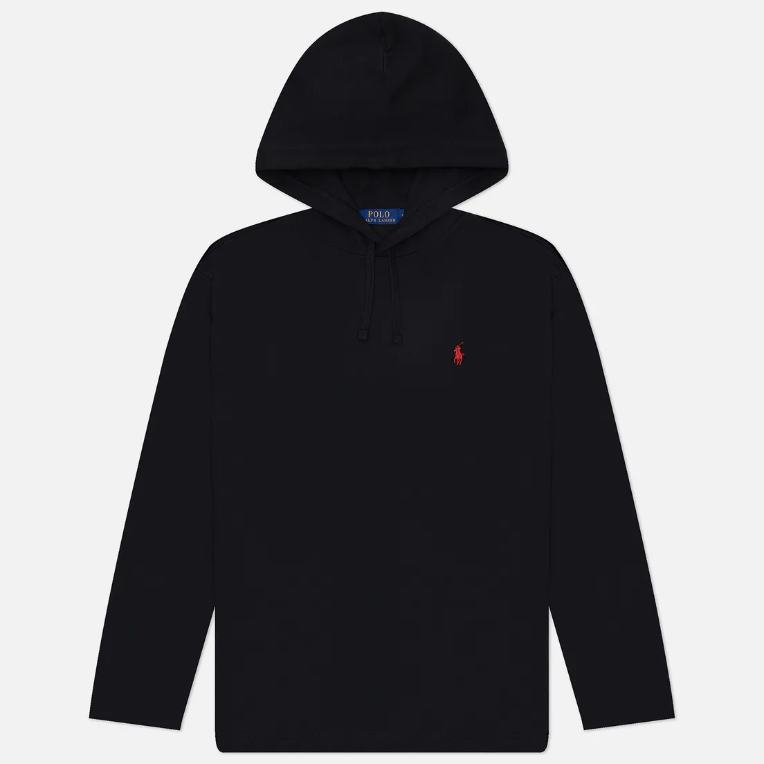 Polo Ralph Lauren Мужской лонгслив Embroidered Polo Pony Hoodie