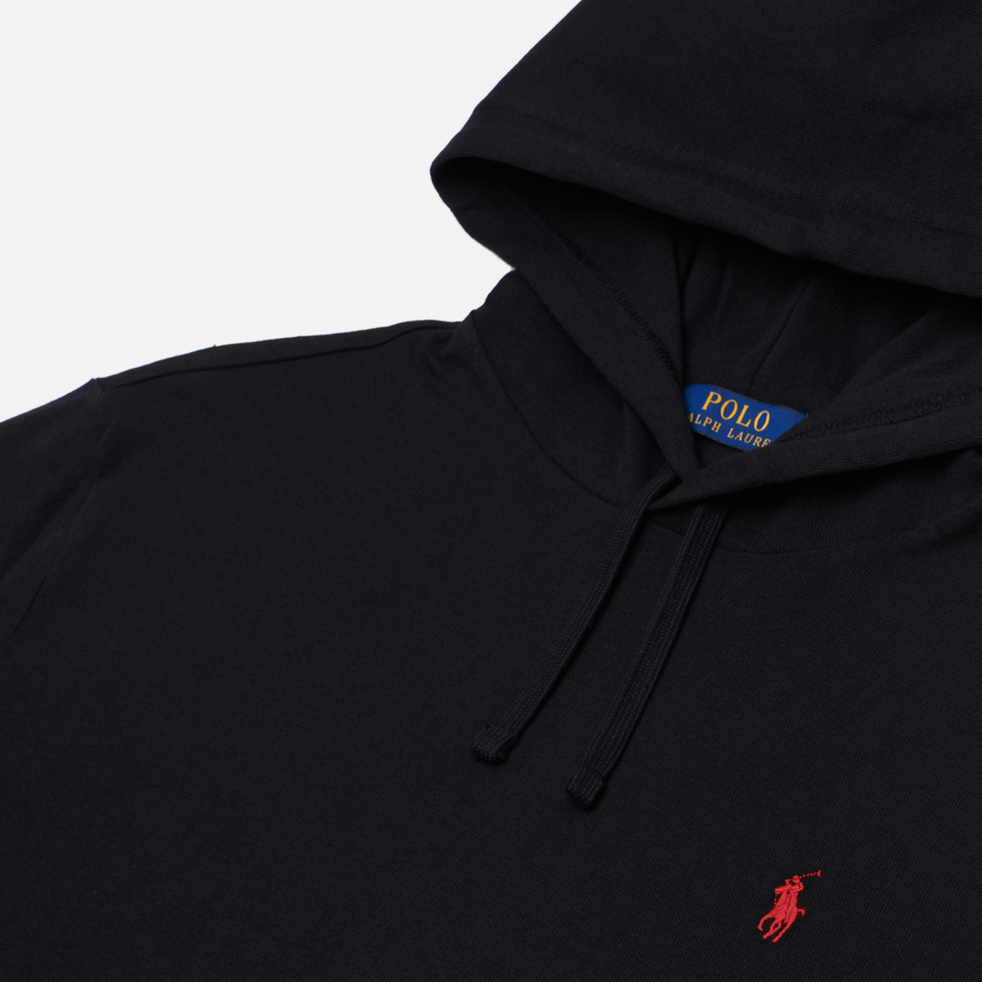 Polo Ralph Lauren Мужской лонгслив Embroidered Polo Pony Hoodie