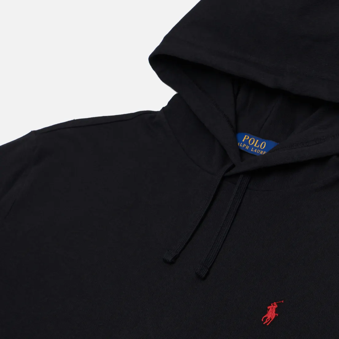 Polo Ralph Lauren Мужской лонгслив Embroidered Polo Pony Hoodie