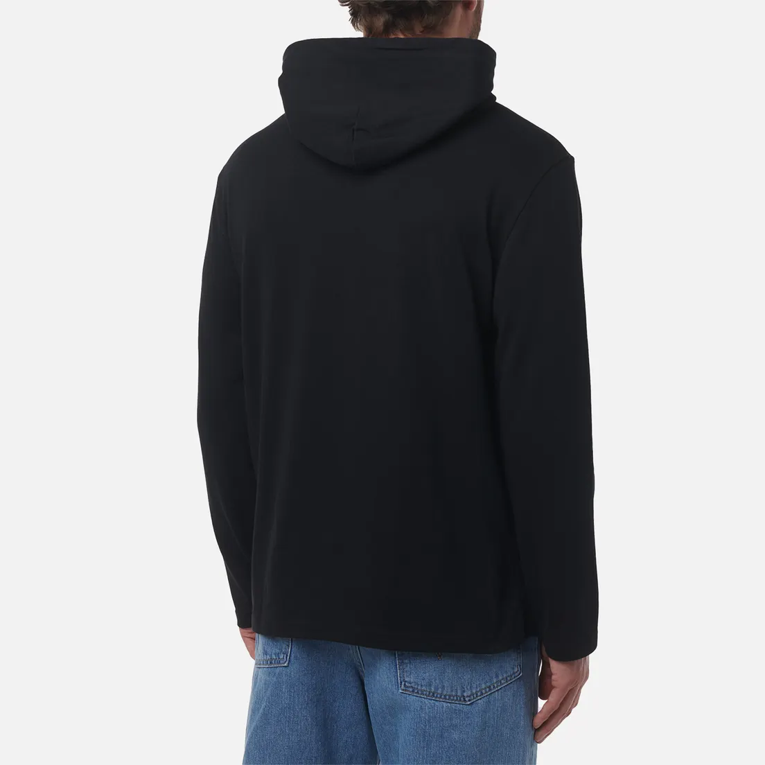 Polo Ralph Lauren Мужской лонгслив Embroidered Polo Pony Hoodie