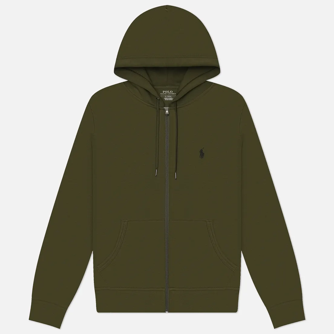 Polo Ralph Lauren Мужская толстовка Embroidered Logo Full Zip Hoodie