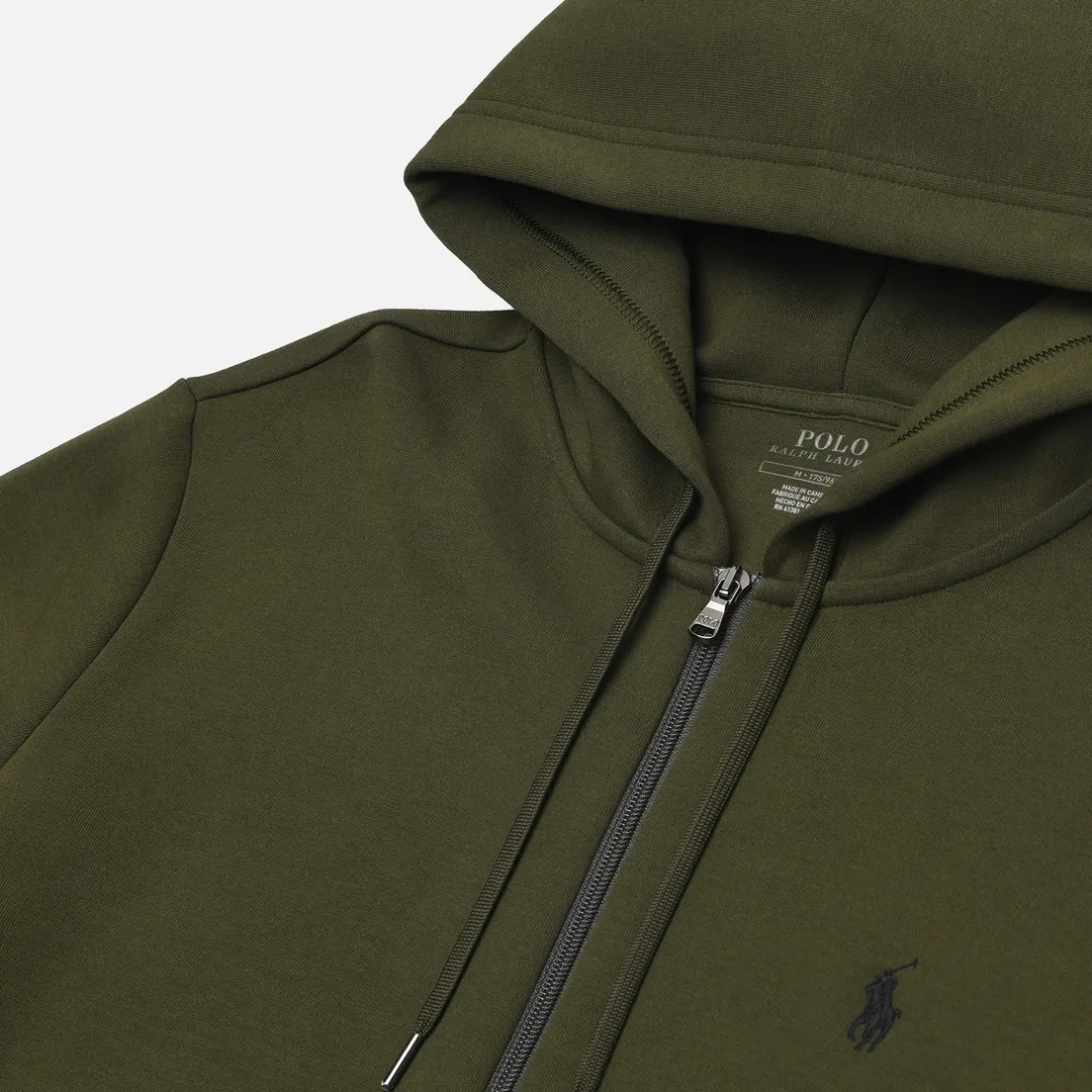 Polo Ralph Lauren Мужская толстовка Embroidered Logo Full Zip Hoodie