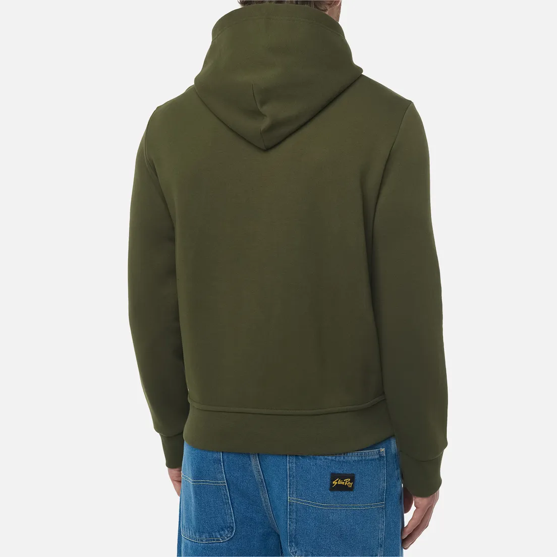 Polo Ralph Lauren Мужская толстовка Embroidered Logo Full Zip Hoodie