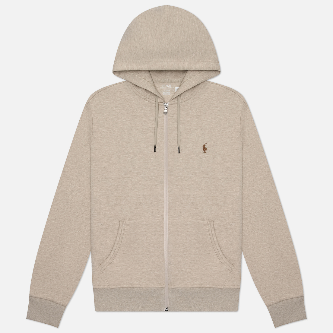 Polo Ralph Lauren Мужская толстовка Embroidered Logo Full Zip Hoodie