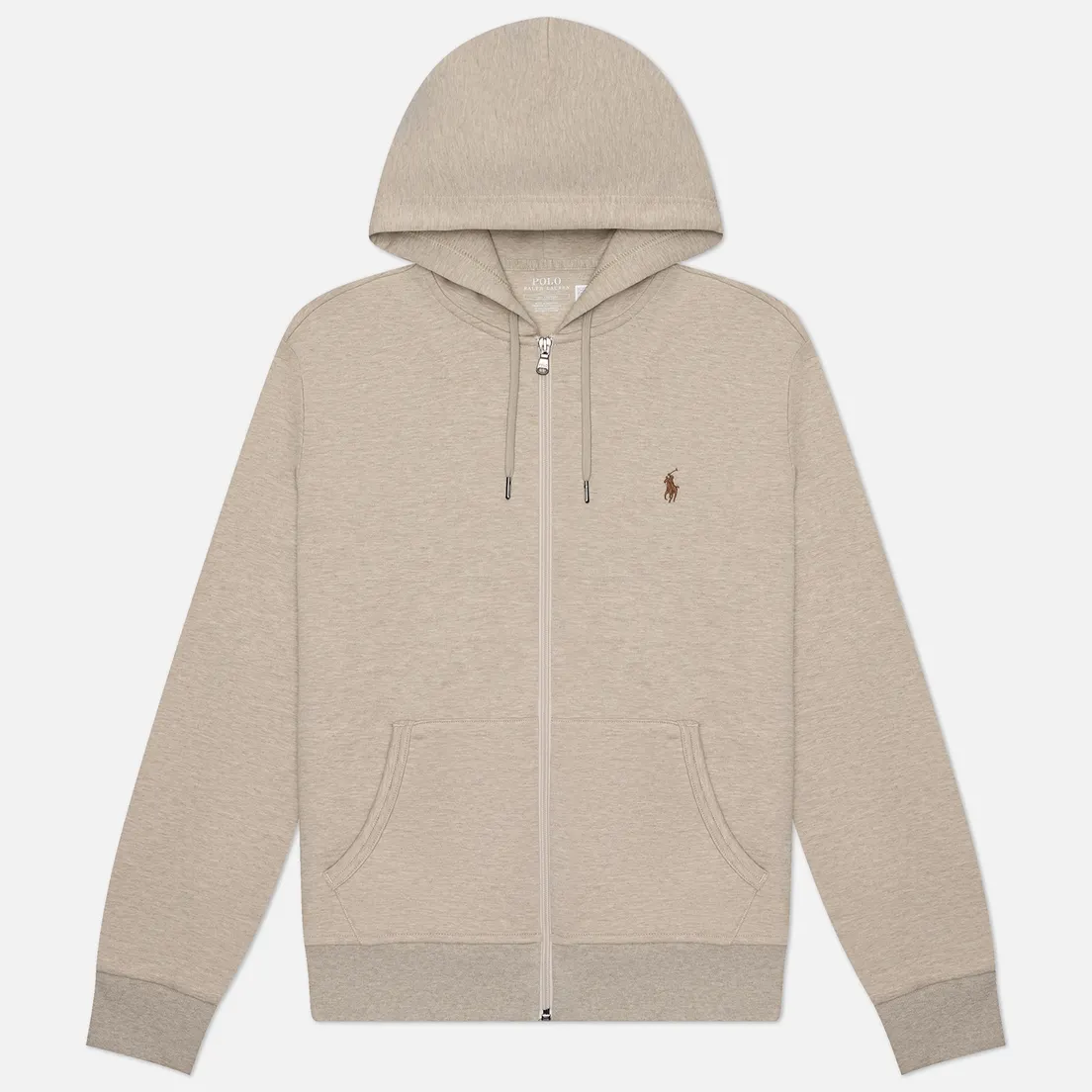 Polo Ralph Lauren Мужская толстовка Embroidered Logo Full Zip Hoodie