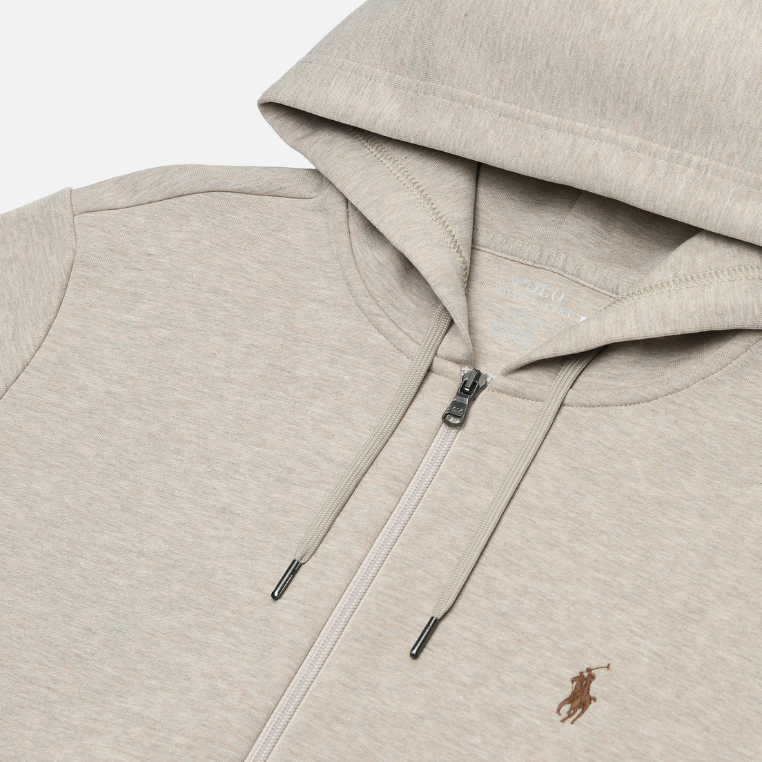 Polo Ralph Lauren Мужская толстовка Embroidered Logo Full Zip Hoodie