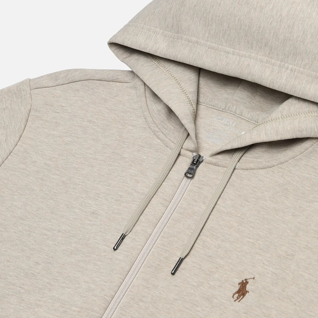 Polo Ralph Lauren Мужская толстовка Embroidered Logo Full Zip Hoodie