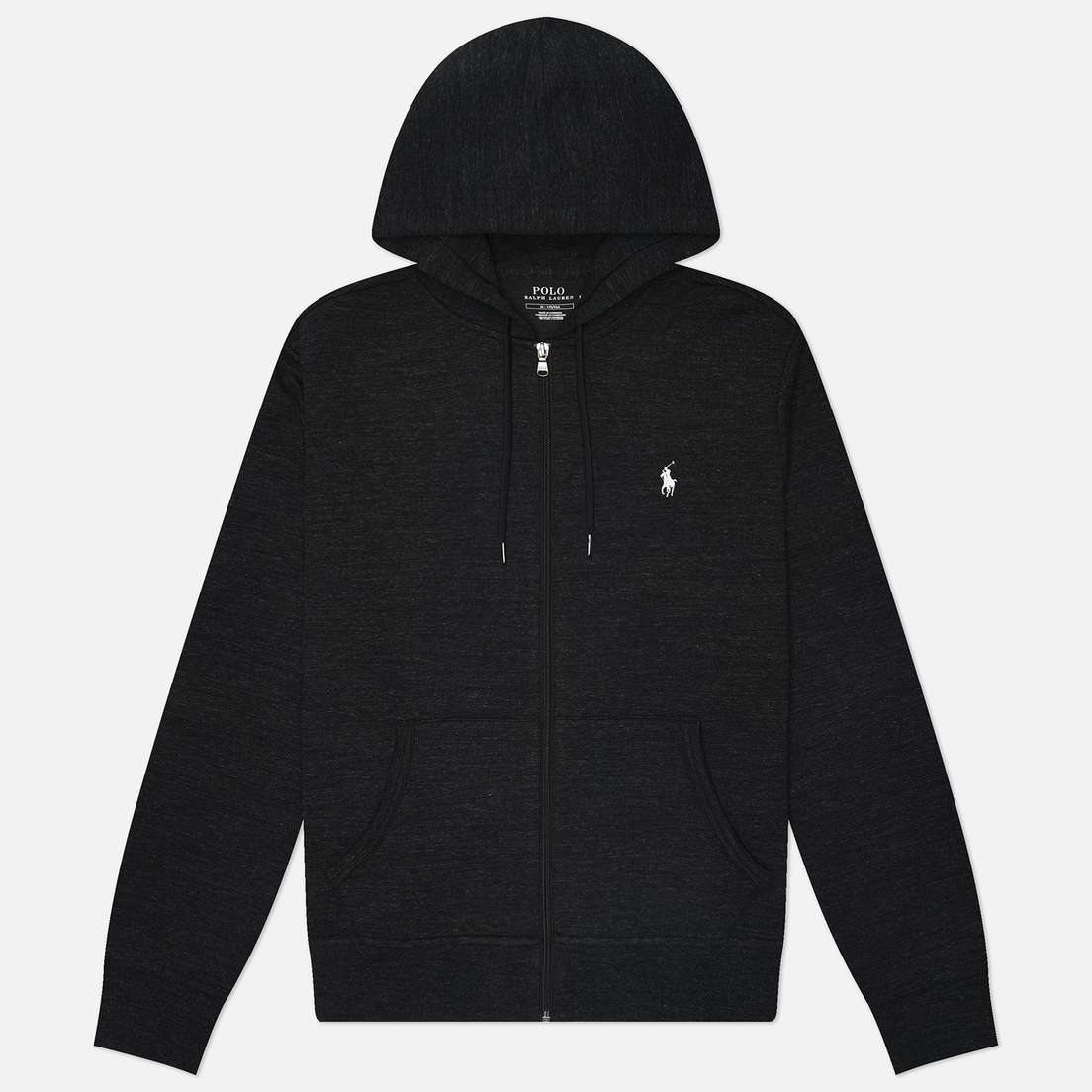Polo Ralph Lauren Мужская толстовка Embroidered Logo Full Zip Hoodie
