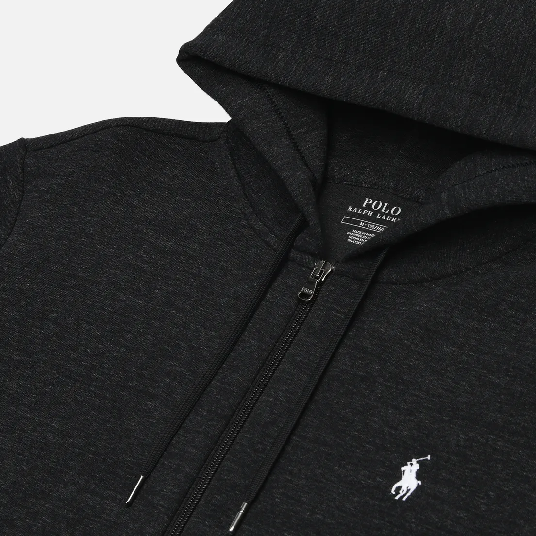 Polo Ralph Lauren Мужская толстовка Embroidered Logo Full Zip Hoodie