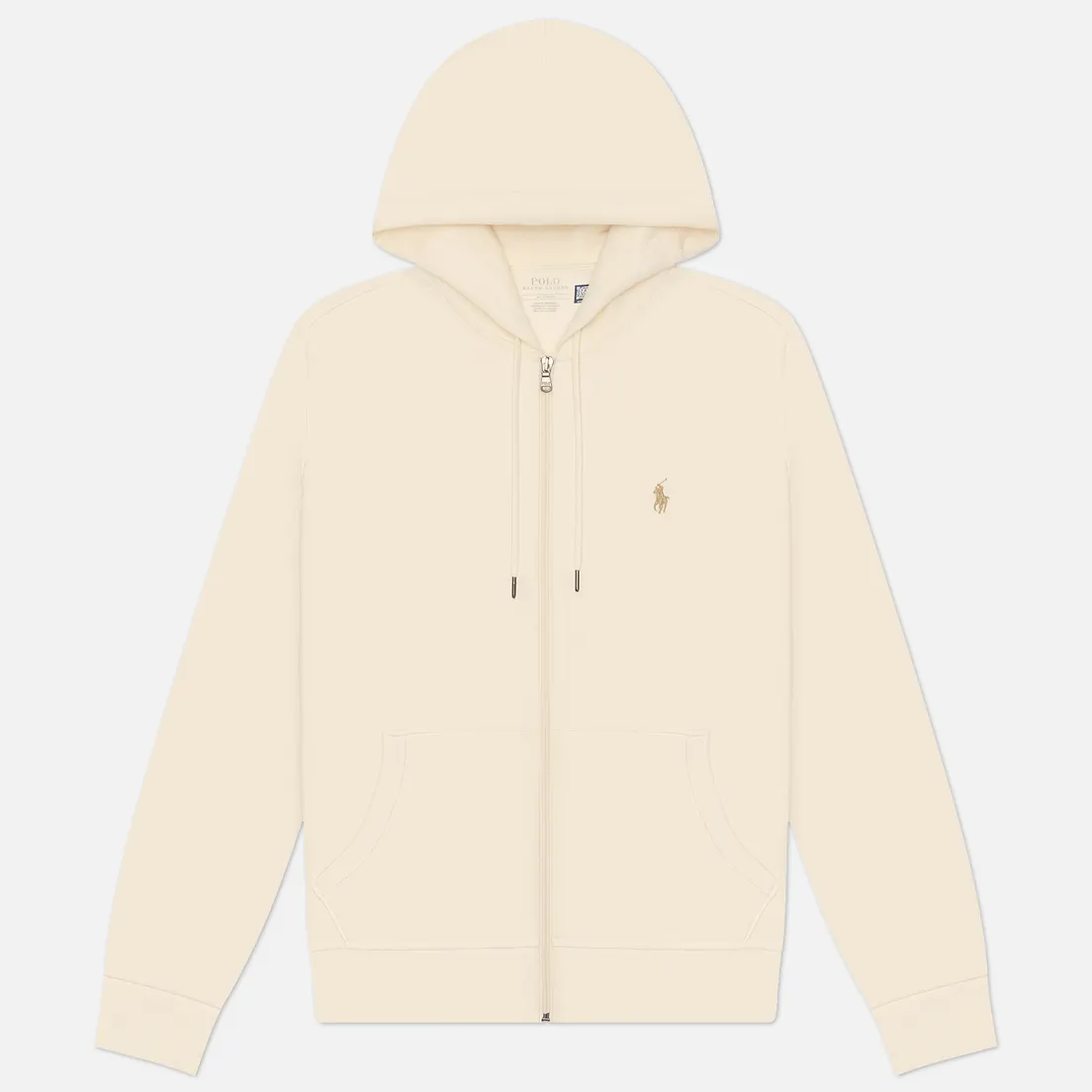 Polo Ralph Lauren Мужская толстовка Double-Knit Full-Zip Hoodie