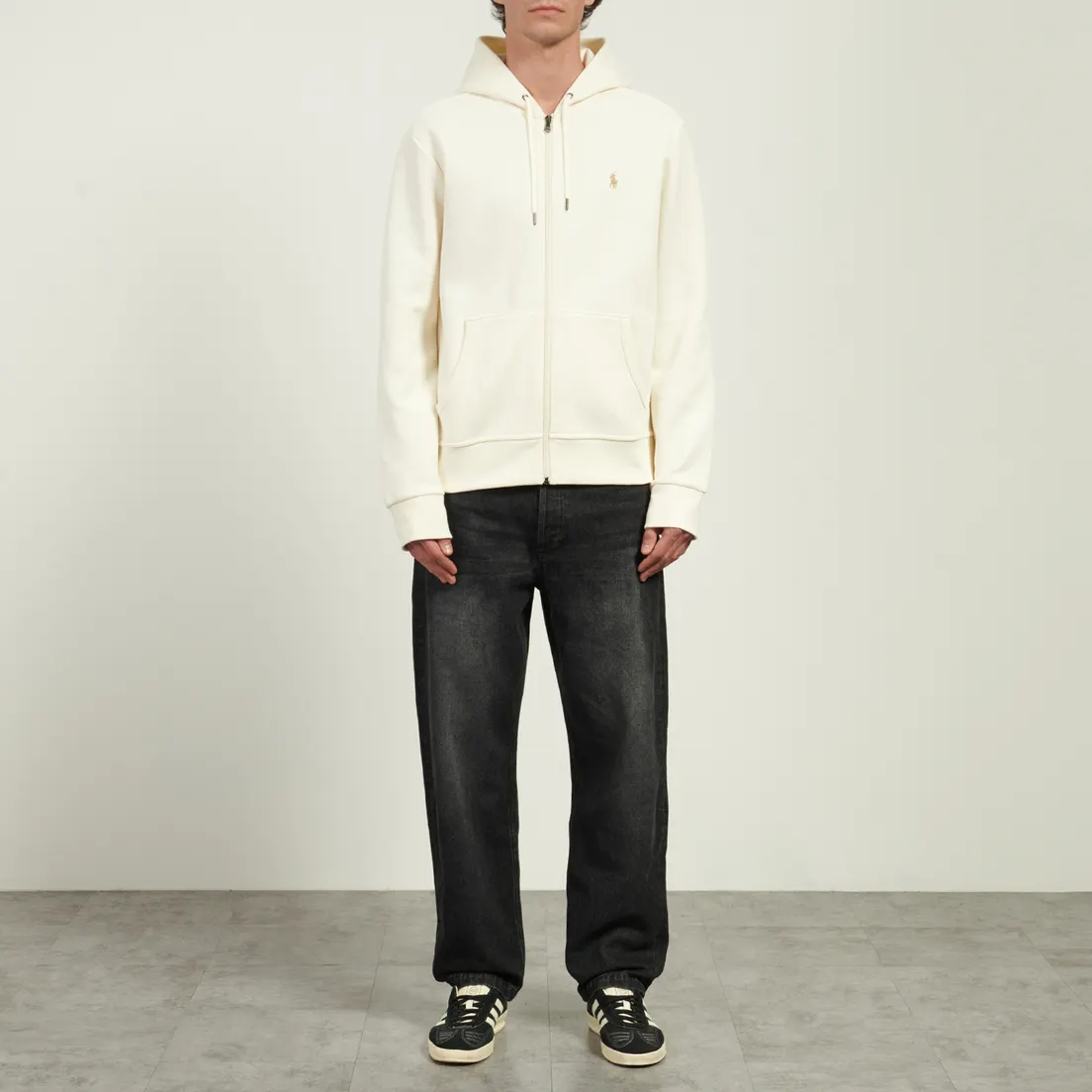 Polo Ralph Lauren Мужская толстовка Double-Knit Full-Zip Hoodie