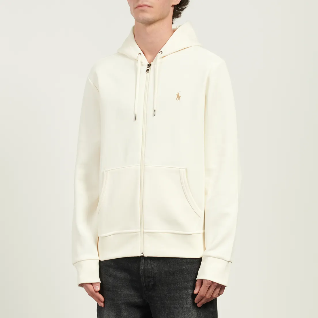 Polo Ralph Lauren Мужская толстовка Double-Knit Full-Zip Hoodie