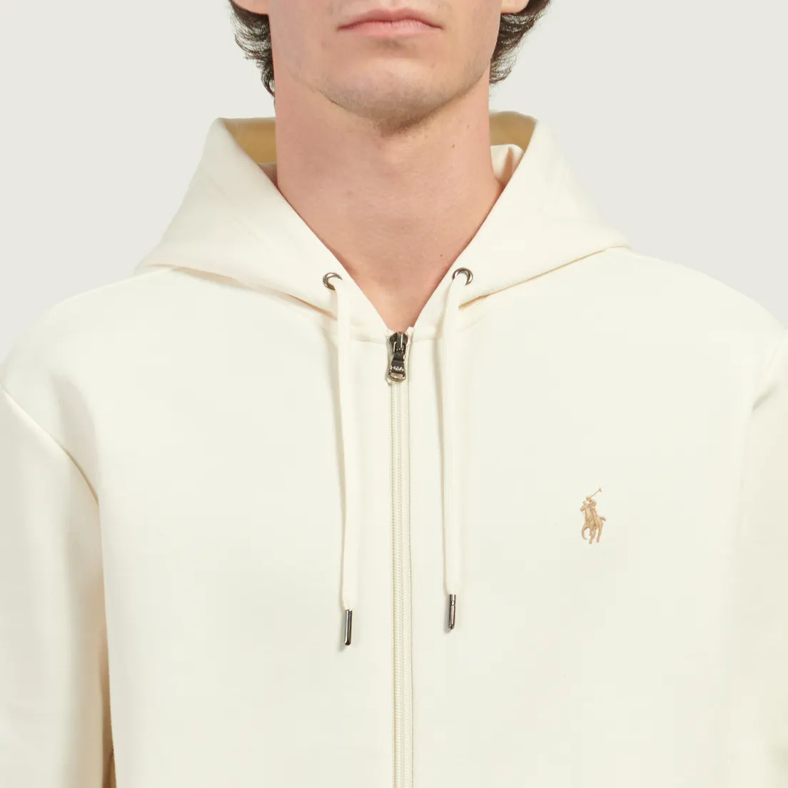 Polo Ralph Lauren Мужская толстовка Double-Knit Full-Zip Hoodie