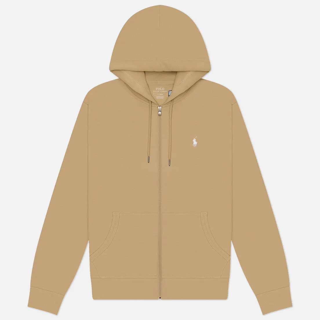 Polo Ralph Lauren Мужская толстовка Double-Knit Full-Zip Hoodie