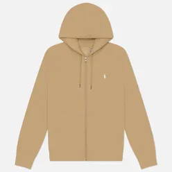 Polo Ralph Lauren Мужская толстовка Double-Knit Full-Zip Hoodie