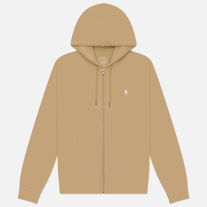 Мужская толстовка Polo Ralph Lauren Double-Knit Full-Zip Hoodie