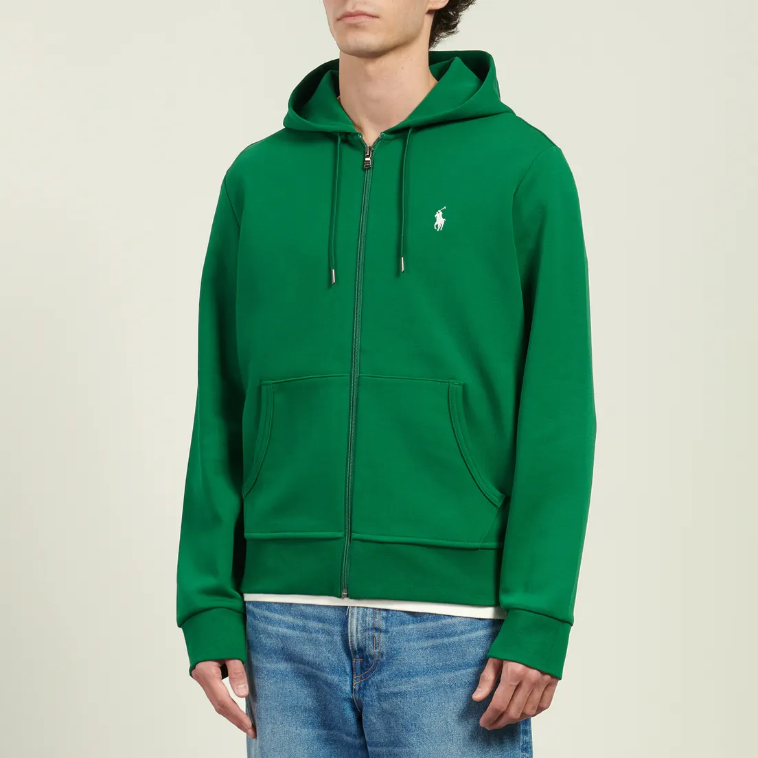 Polo Ralph Lauren Мужская толстовка Double-Knit Full-Zip Hoodie